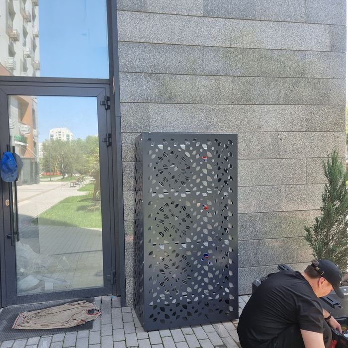 Устоновка  кондиционер