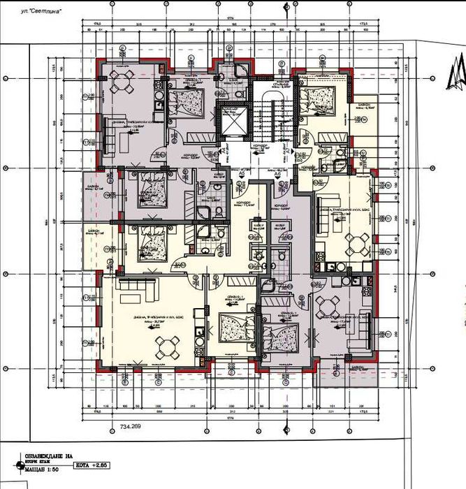 Продава се Двустаен апартамент в Хасково, Овчарски - 78 кв.м за 8 €/кв.м - Снимка #11