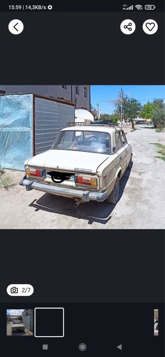 Xolati ideal vaz 2106 narxi 6mln500