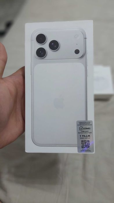 Iphone 17 promax 256 gb