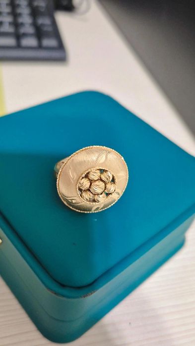 Золотой кольцо 585