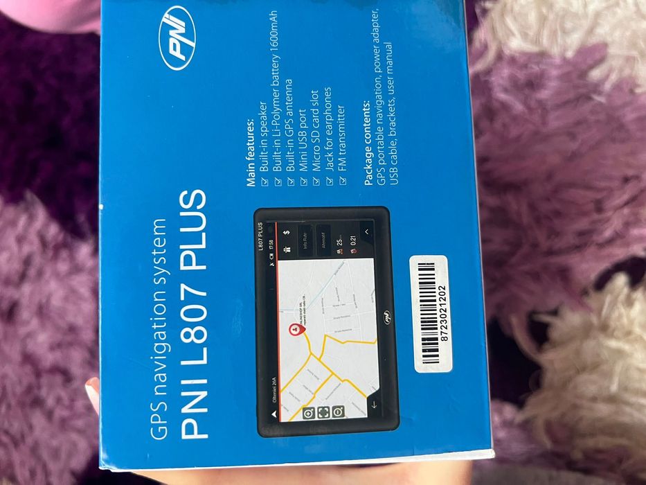 gps electric nou