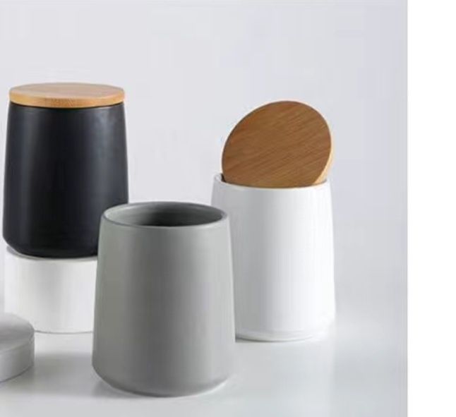 Керамическая банка для сыпучих 3шт