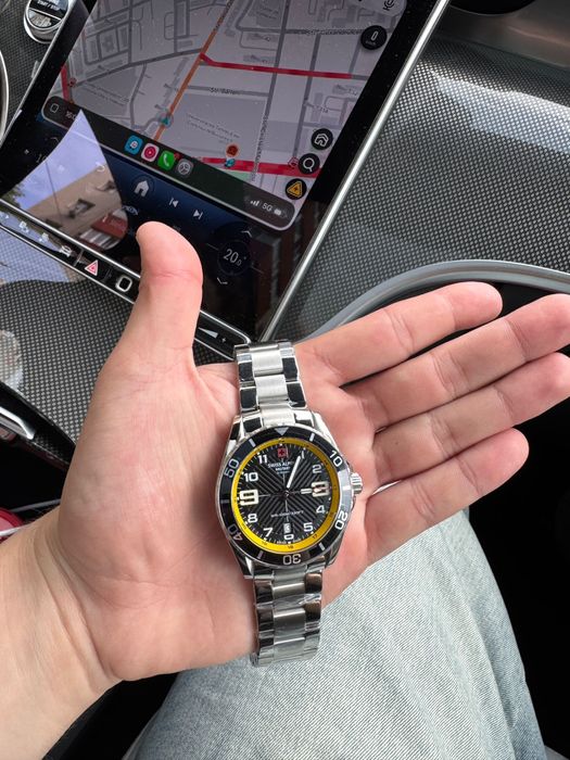 Ceas Swiss Alpine Military Raptor 7029.1138