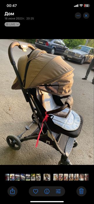 Коляска прогулочная