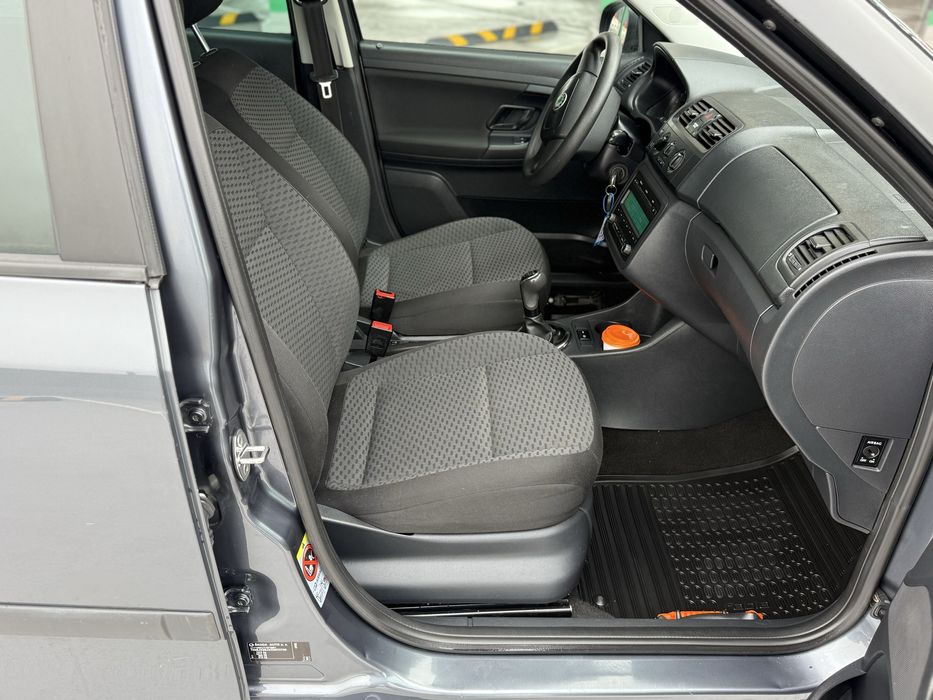 Skoda Fabia 1.2TDI/2012/AC/Jante/GARANTIE/Rate cu avans 0 autoph.ro