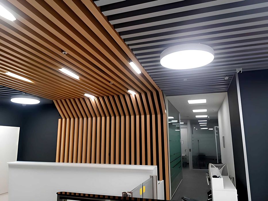 Реечные потолки, Грильято, Армстрон от производителя AGRAF STEEL