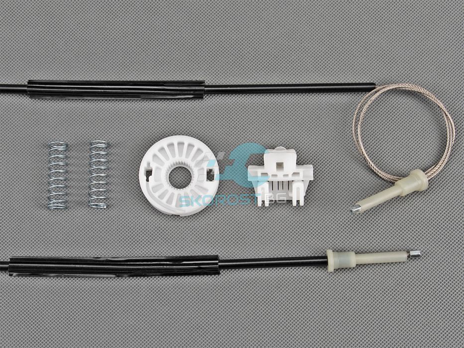 Ремонтен Комплект за Преднo Стъкло на RENAULT CLIO II