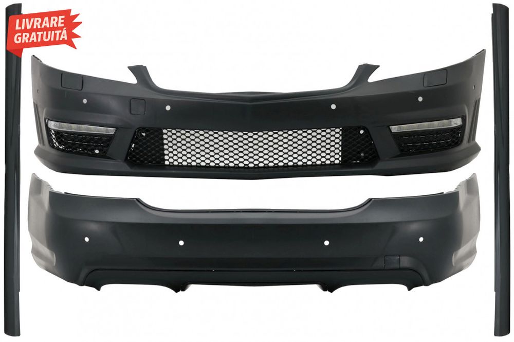 Kit Exterior Complet Mercedes S-Class W221 (2005-2011)