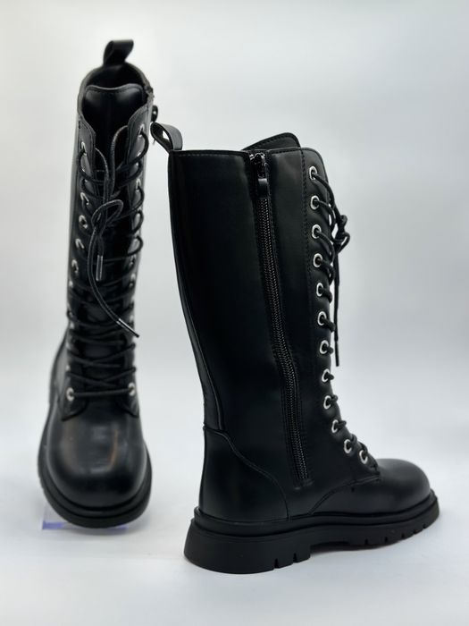 Cizme fete noi marime 29 inalte cu siret