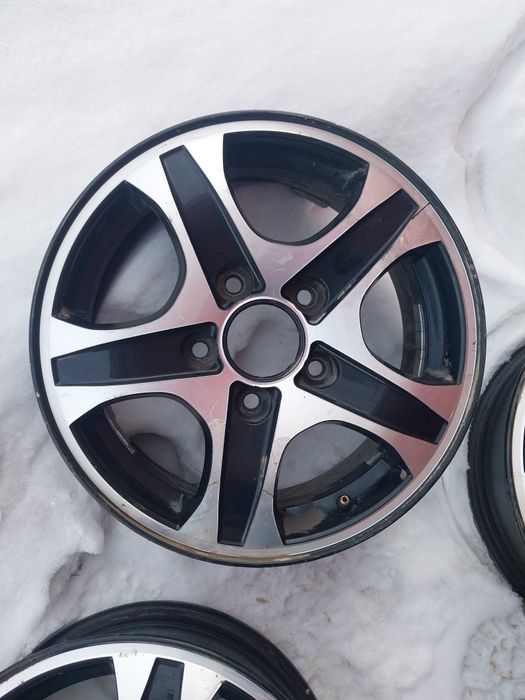 Диски R16 SCAD calypso. Разболтовка 5×130.