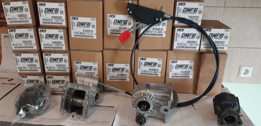 Pompe Hidraulice de basculare produs Italia OMFB