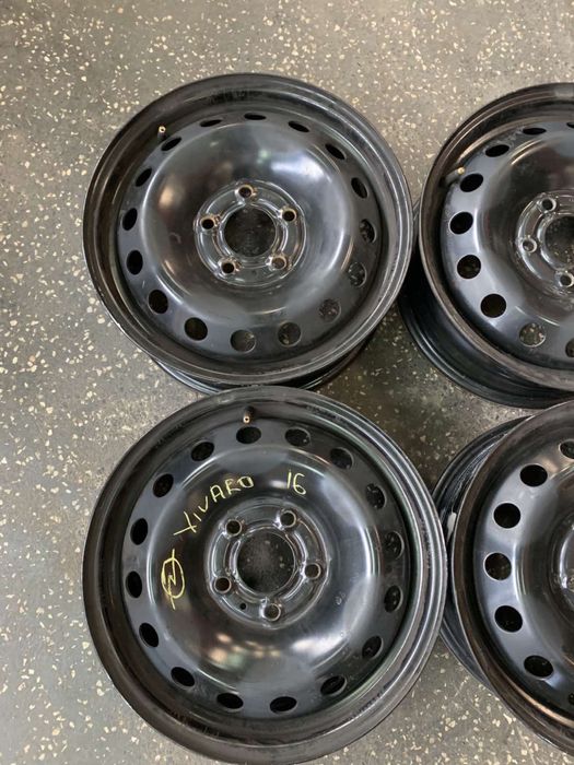 Метални джанти за Опел Виваро/Opel Vivaro, Рено Трафик/Renault Traffic