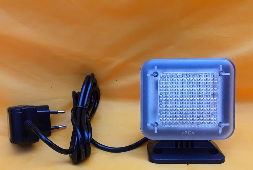 SIMULATOR TV pentru descurajarea sărbătorilor de locuințe NOU - 60 Lei