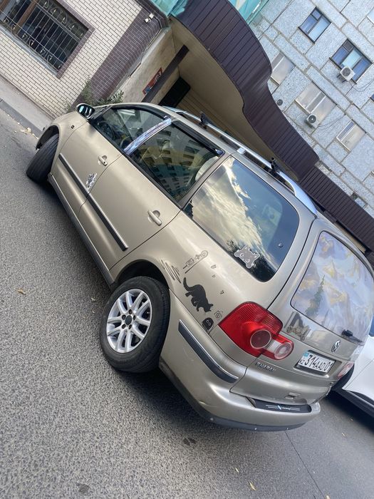 Wollksvagen sharan 2007