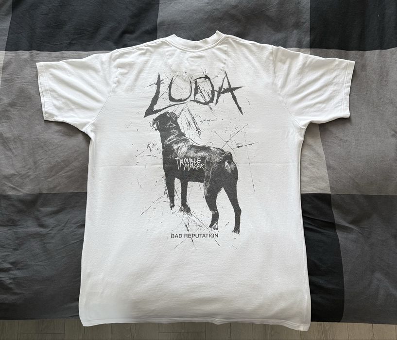 Тениска Luda запазена