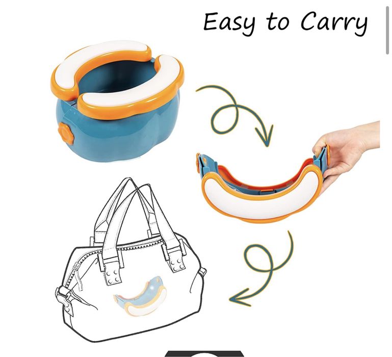 Горшок дорожный.