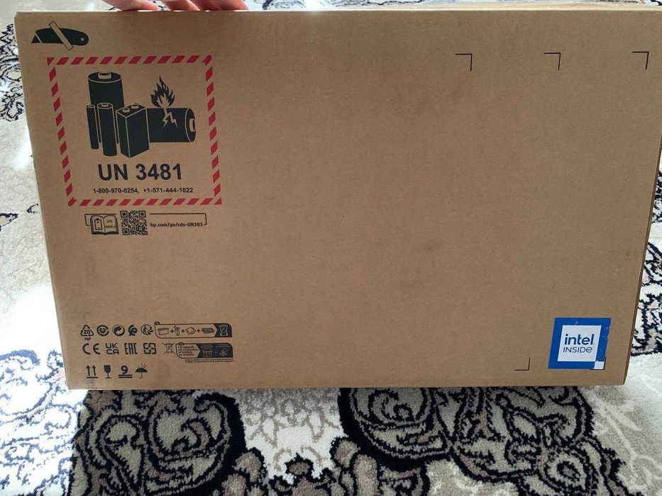 HP laptop новый коробка