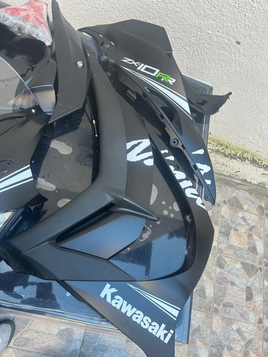 Kawasaki Zx10r спойлери