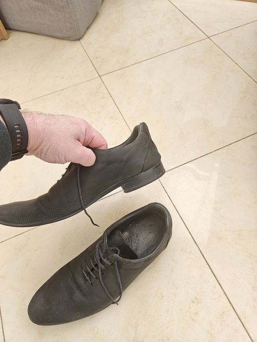 Велурени обувки GiAnni