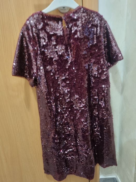 Rochie Zara paiete 140 cm 10 ani