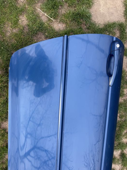 Дясна необорудвана врата за БМВ е46 купе/кабрио