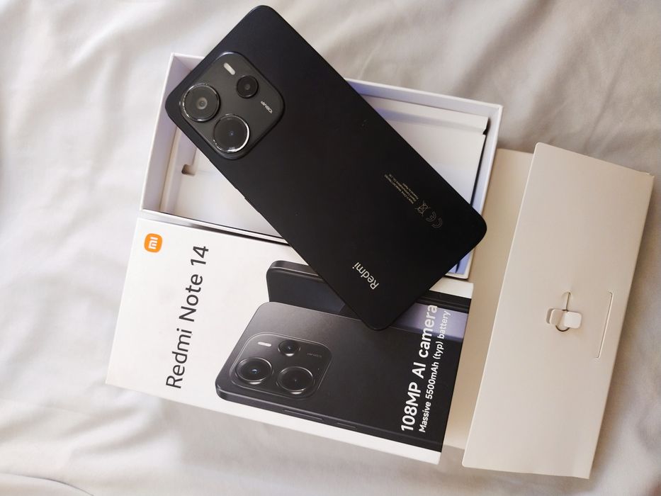 Redmi Note 14 | 12/128GB Karobka bor