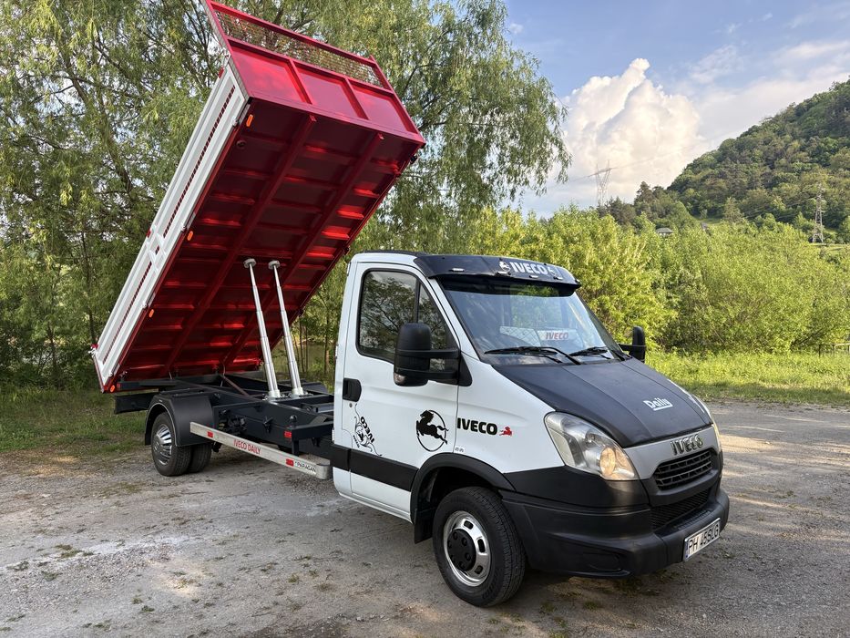 Iveco daily basculabil 35c15 50c18 70c15 mercedes sprinter