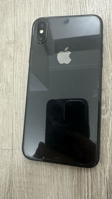 Iphone X 64 gb space gray 83% аккумулятор