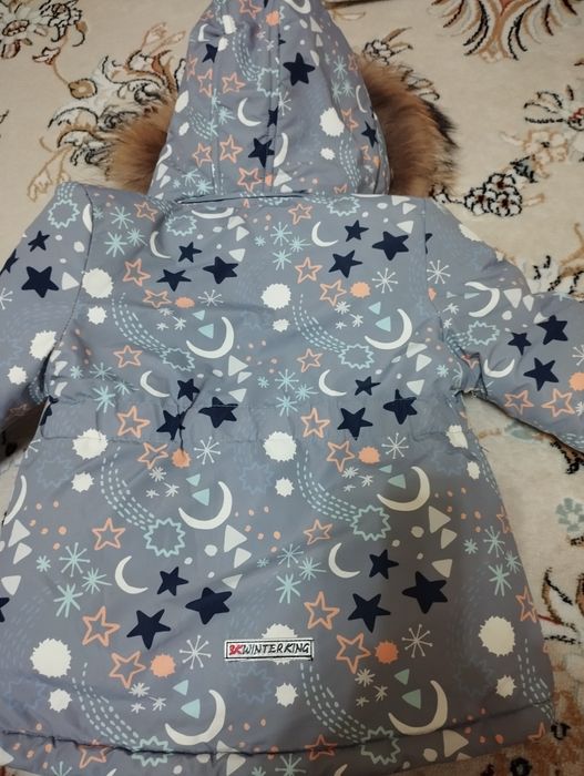 Куртка детская 2,5-3,5 года б/у