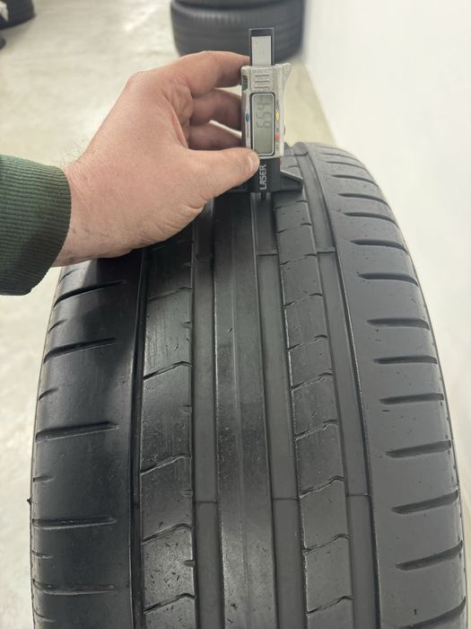 Jante Audi Q7 R20 Originale 4M A8 Pirelli de vara 2023