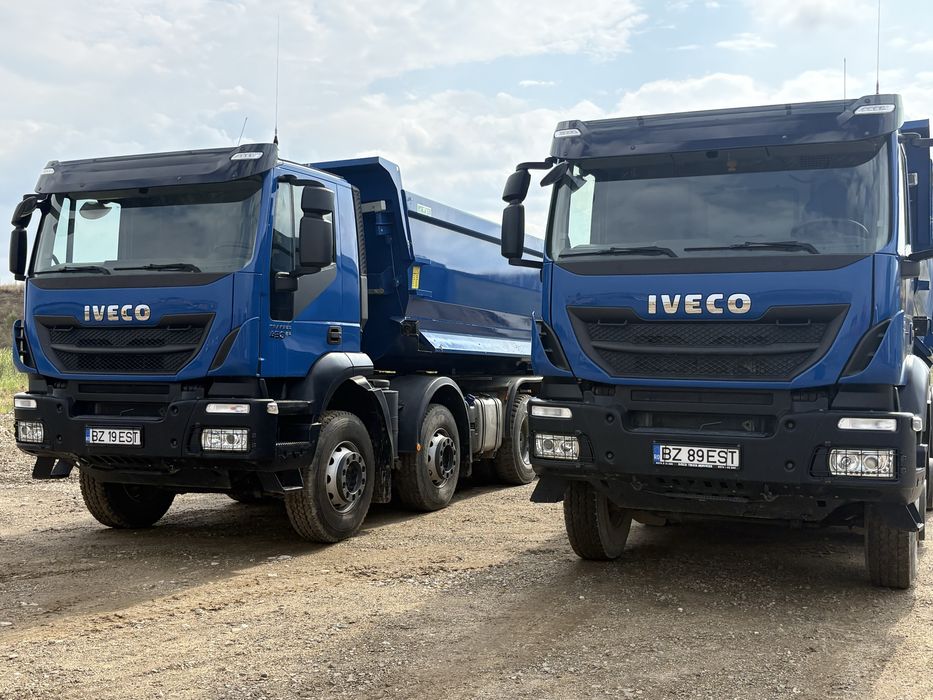 Autobasculanta iveco 8x4