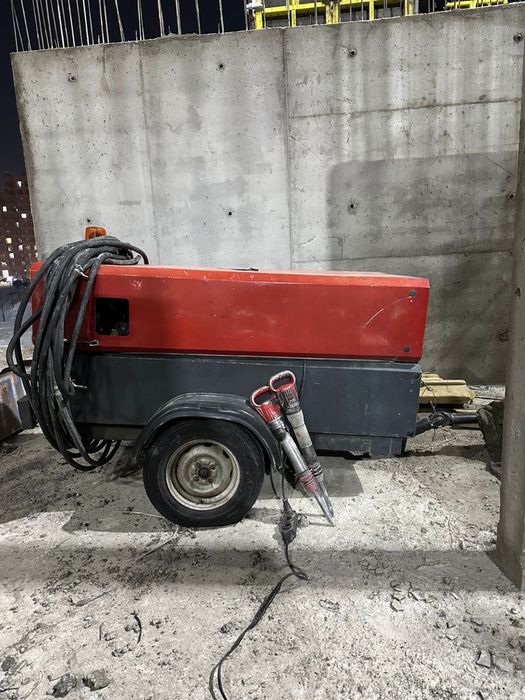 Услуги компрессора