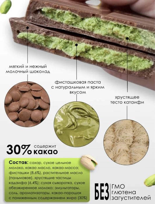 Дубайский шоколад от Ulker