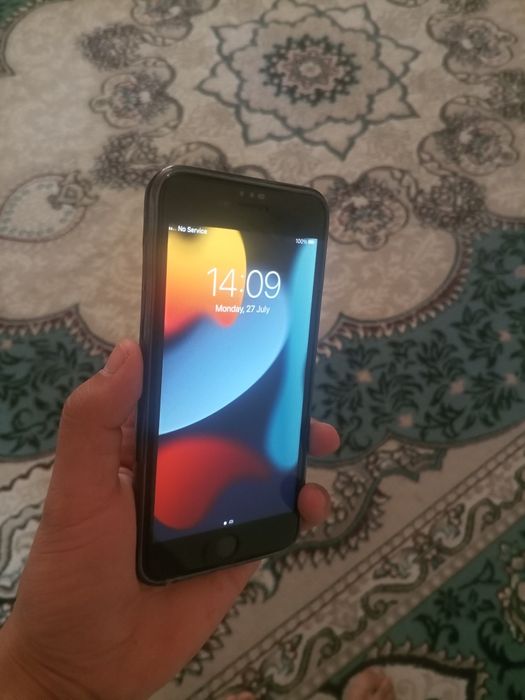iPhone 6s plus .