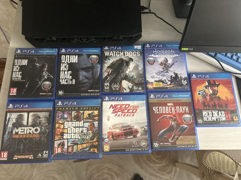 продажа Пс 4 фат