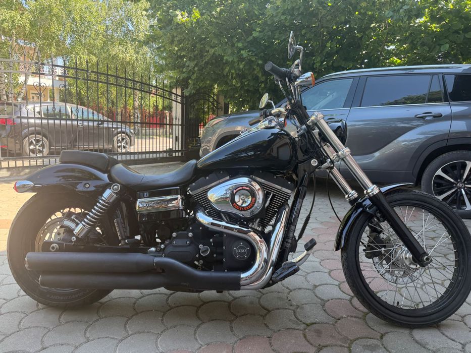 Harley-Davidson Dyna Wide Glide FXDWG