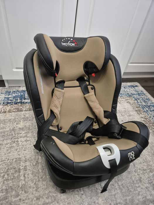 Scaun auto bebelusi cu Isofix 0-12 ani.