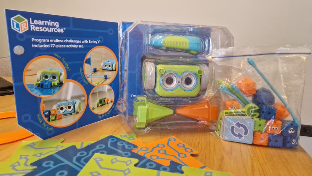 Roboțel Botley - Learning Resources robotel educational programabil