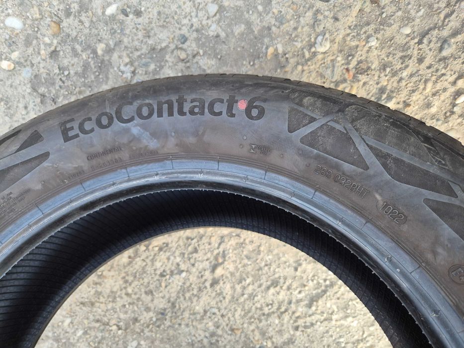 2 Anvelope de VARA - 215/60/17 - Continental 6 - APP NOI - DOT 2022 !