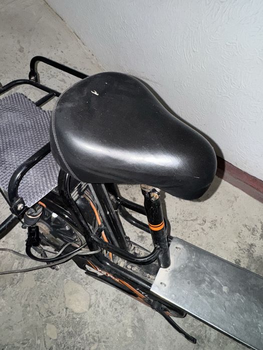 Skuter ideal xolatda