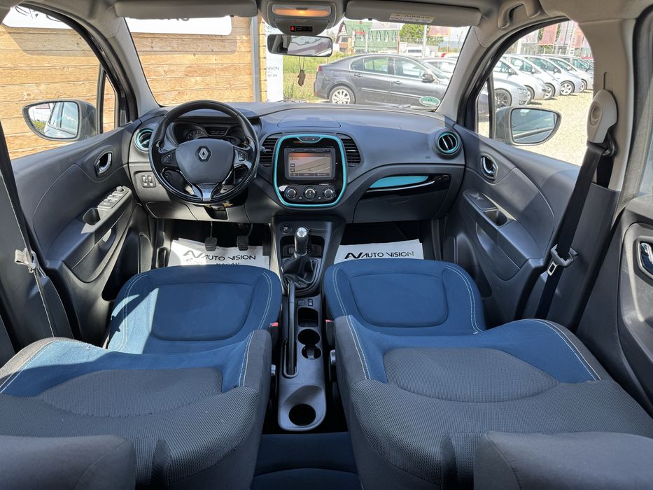 *RATE*Renault Captur TCe Benzina 90CP 08/2015 EURO6 clima navi import Germania unic proprietar!