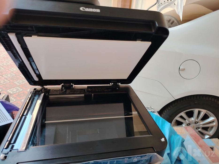 Canon imageCLASS Lazerli Printer (MFP 3-in-1) — Ideal holatda!