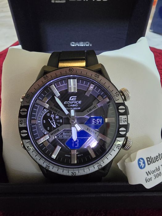 Casio edifice часы мужские