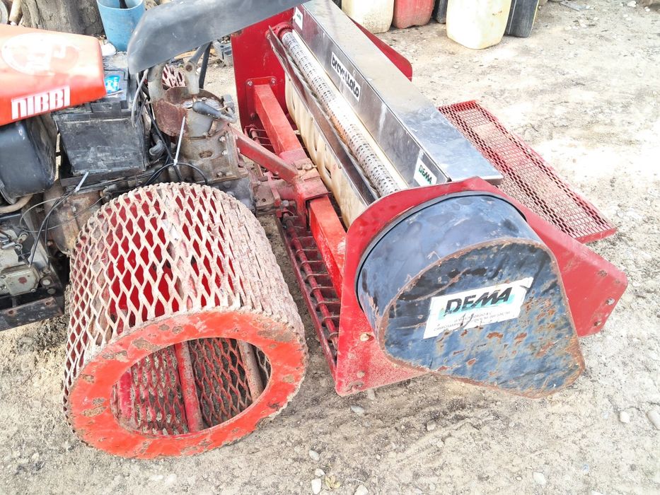 Semănătoare de precizie pentru legume