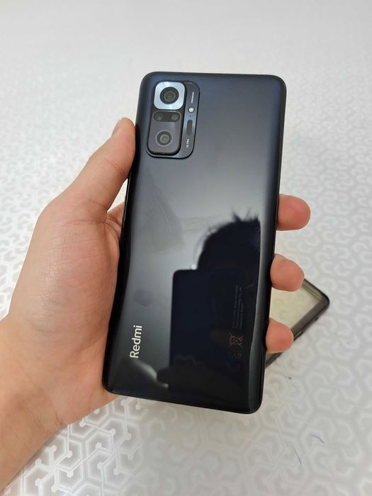 Redmi note 10 pro 128gb қара түс
