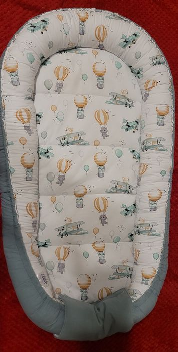 Cosulet pentru bebelusi cu accesorii