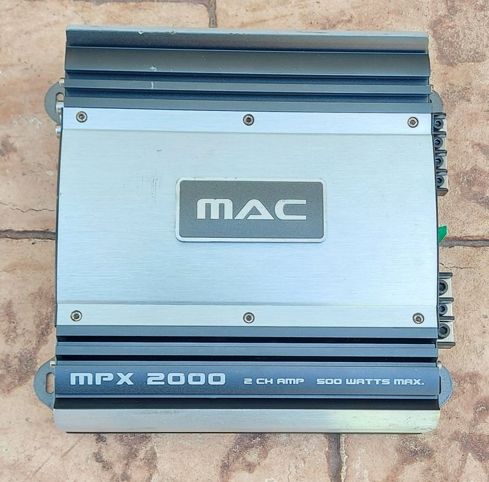 MAC AUDIO - 500 W - 2ch - statie auto - amplificator audio