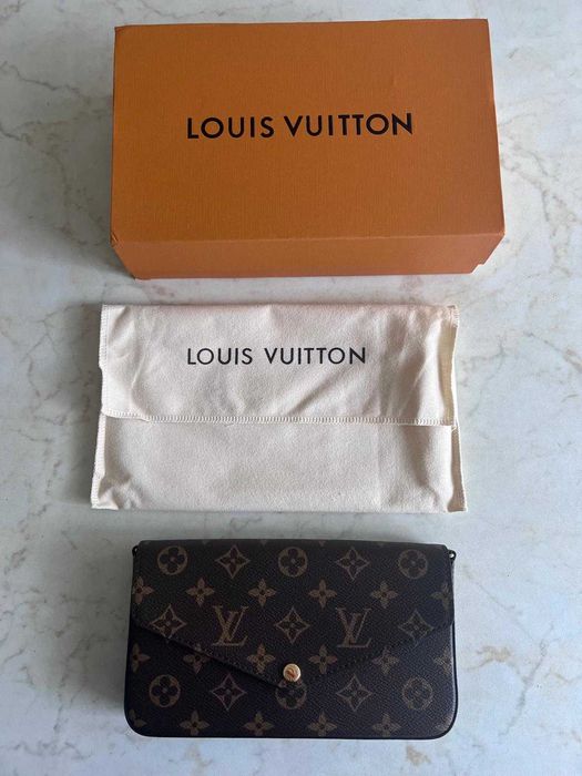 Louis Vuitton Pochette Félicie originală – set complet