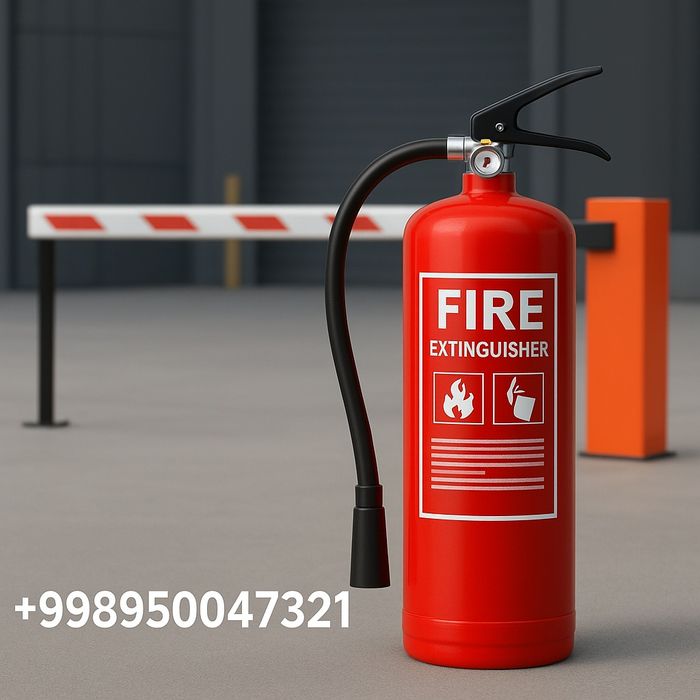 Огнетушители в ассортименте